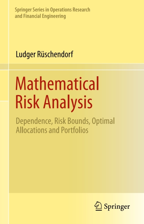 Cover image for book Mathematical Risk Analysis