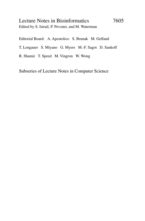 Cover image for book Computational Methods in Systems Biology
