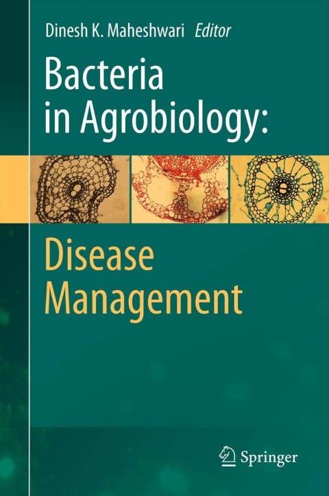 Cover image for book Bacteria in Agrobiology: Disease Management