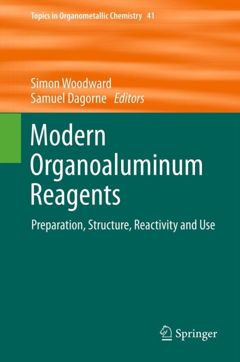 Cover image for book Modern Organoaluminum Reagents
