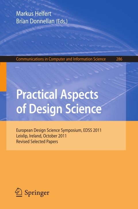 Cover image for book Practical Aspects of Design Science