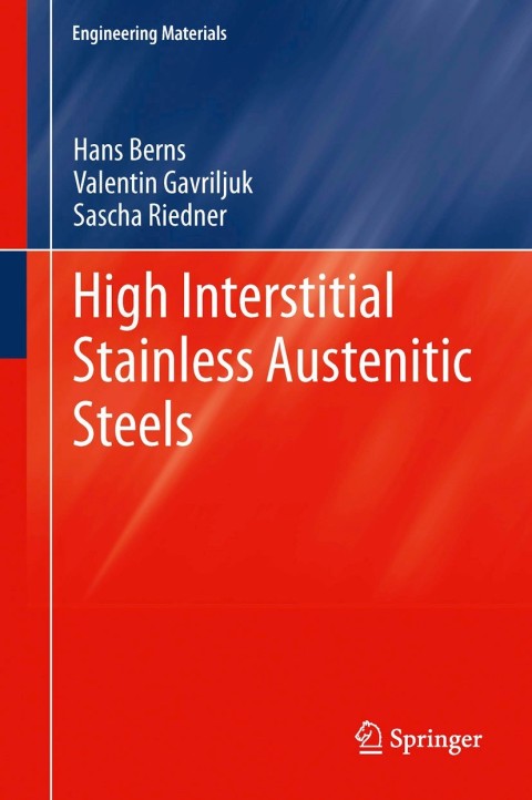 Cover image for book High Interstitial Stainless Austenitic Steels