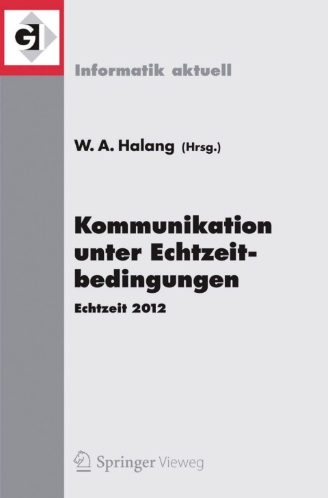 Cover image for book Kommunikation unter Echtzeitbedingungen