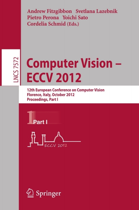 Cover image for book Computer Vision – ECCV 2012