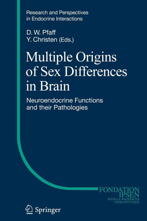 Cover image for book Multiple Origins of Sex Differences in Brain