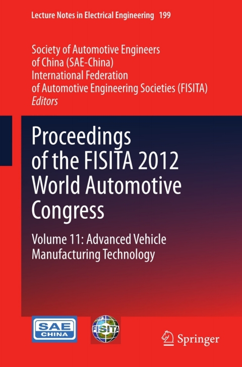Cover image for book Proceedings of the FISITA 2012 World Automotive Congress