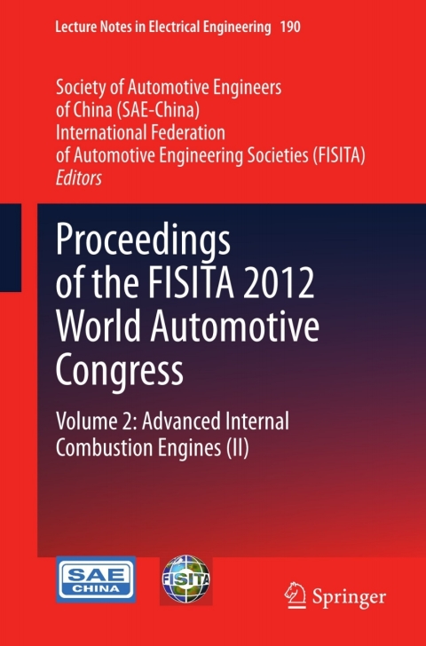Cover image for book Proceedings of the FISITA 2012 World Automotive Congress