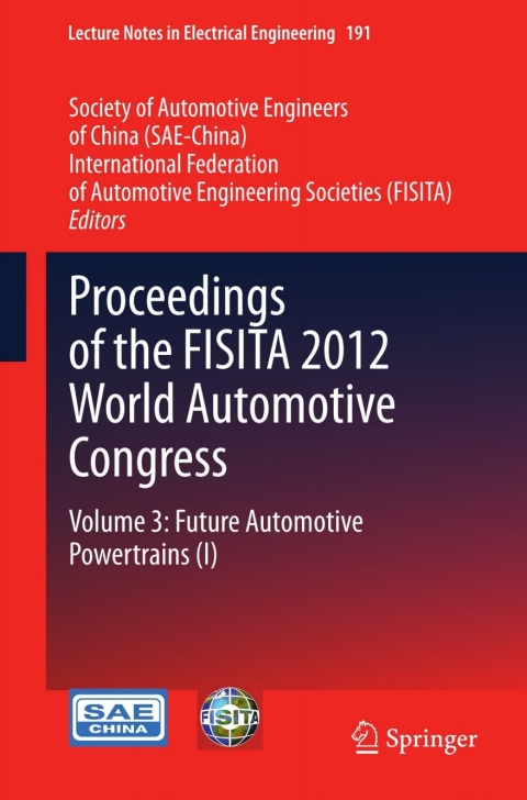 Cover image for book Proceedings of the FISITA 2012 World Automotive Congress