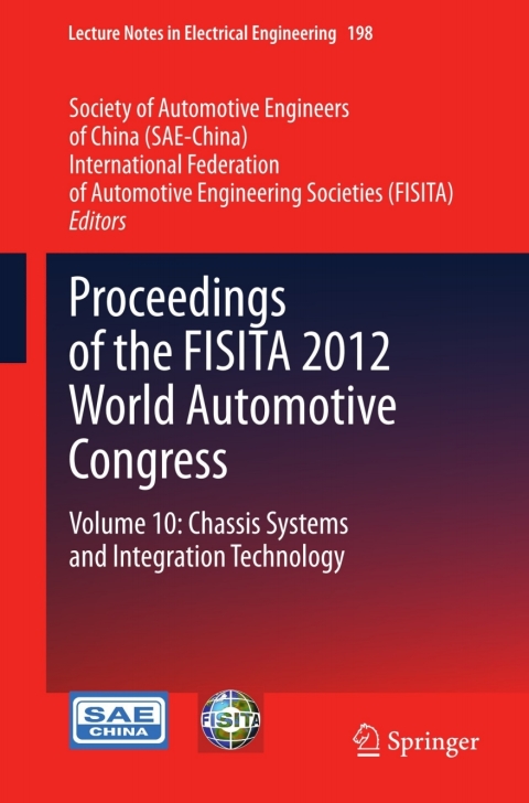 Cover image for book Proceedings of the FISITA 2012 World Automotive Congress