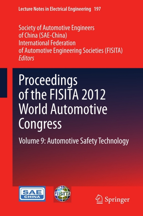 Cover image for book Proceedings of the FISITA 2012 World Automotive Congress