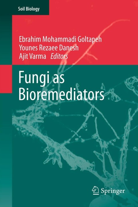 Cover image for book Fungi as Bioremediators