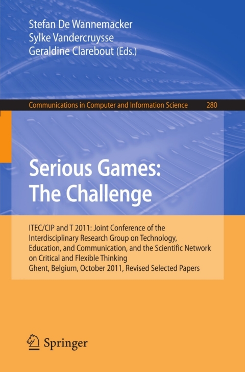 Cover image for book Serious Games: The Challenge