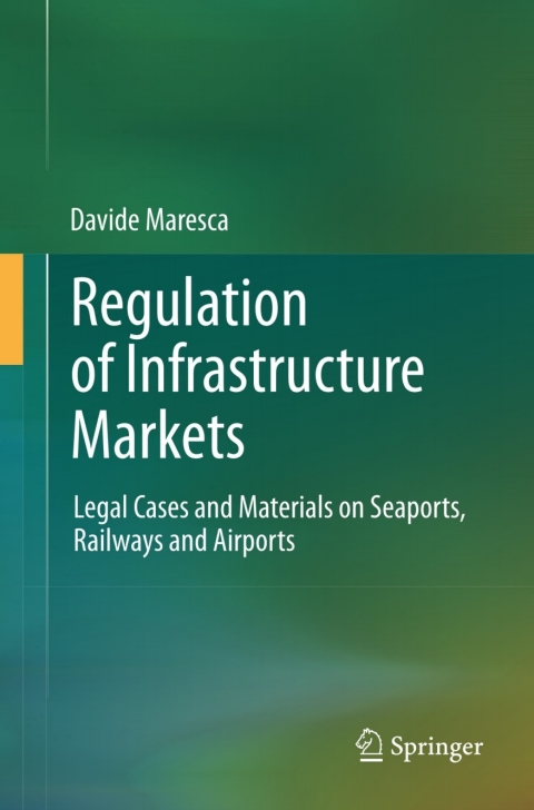 Cover image for book Regulation of Infrastructure Markets