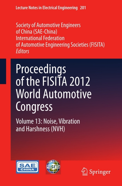 Cover image for book Proceedings of the FISITA 2012 World Automotive Congress