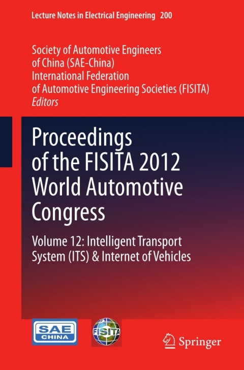 Cover image for book Proceedings of the FISITA 2012 World Automotive Congress