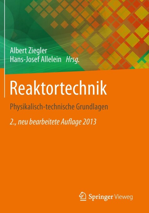 Cover image for book Reaktortechnik