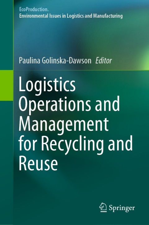 Cover image for book Logistics Operations and Management for Recycling and Reuse