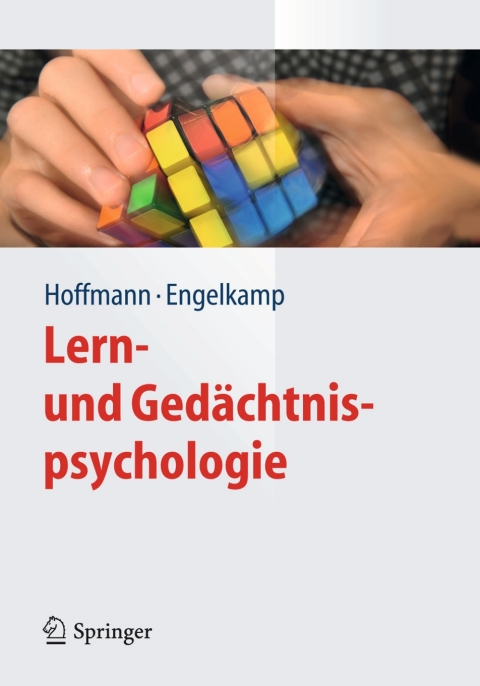 Cover image for book Lern- und Gedächtnispsychologie