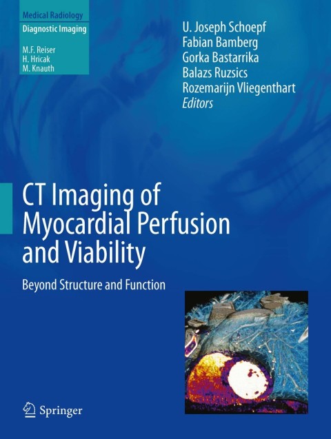 Cover image for book CT Imaging of Myocardial Perfusion and Viability