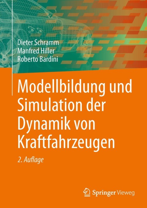 Cover image for book Modellbildung und Simulation der Dynamik von Kraftfahrzeugen