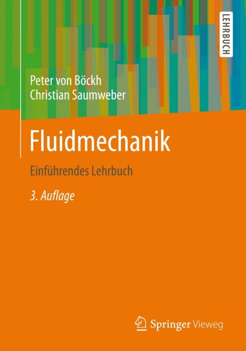 Cover image for book Fluidmechanik