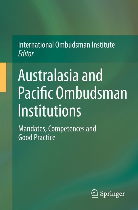 Cover image for book Australasia and Pacific Ombudsman Institutions