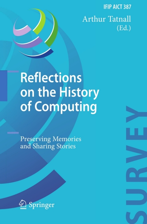 Cover image for book Reflections on the History of Computing