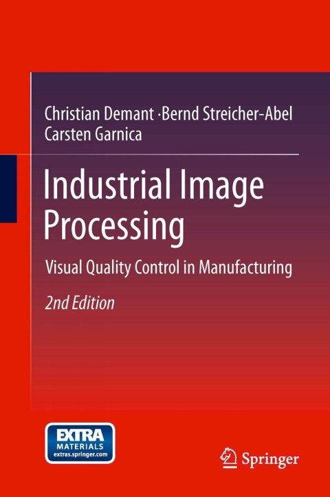 Cover image for book Industrial Image Processing