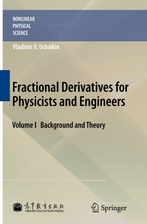 Cover image for book Fractional Derivatives for Physicists and Engineers