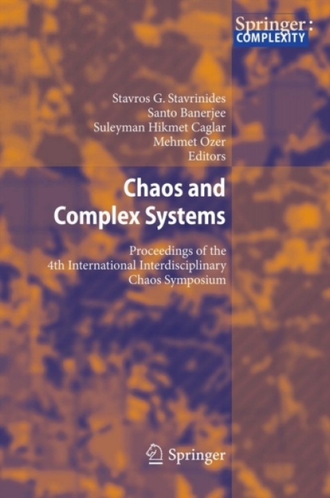 Cover image for book Chaos and Complex Systems