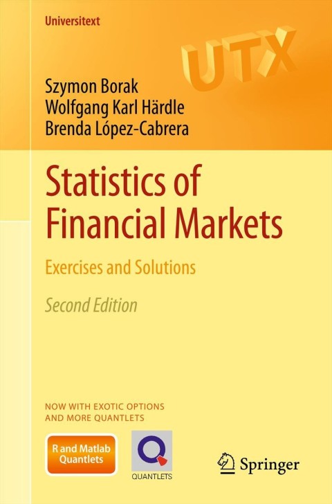 Cover image for book Statistics of Financial Markets