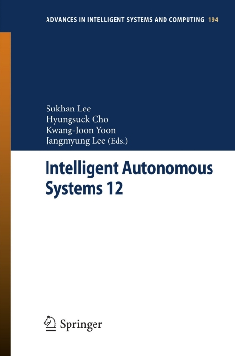 Cover image for book Intelligent Autonomous Systems 12