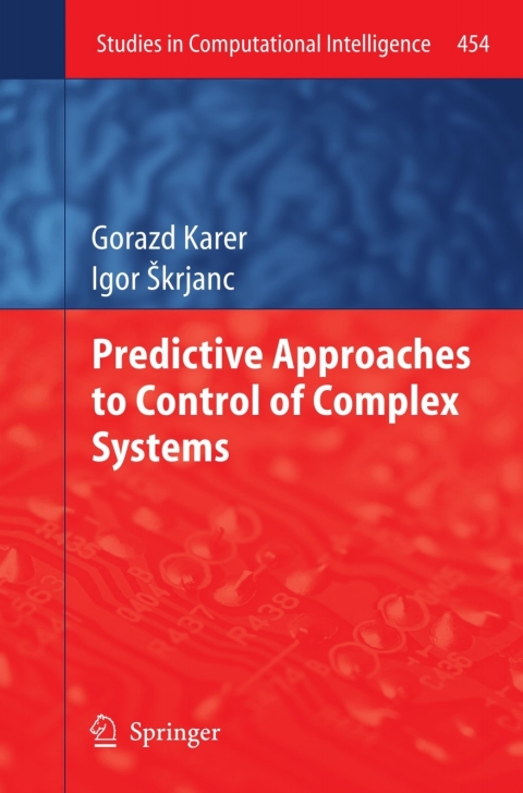Cover image for book Predictive Approaches to Control of Complex Systems