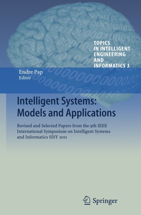 Cover image for book Intelligent Systems: Models and Applications