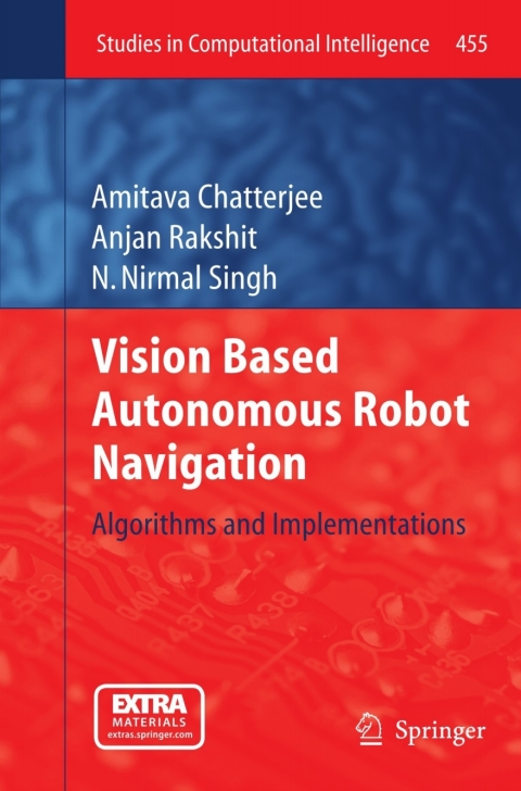 Cover image for book Vision Based Autonomous Robot Navigation