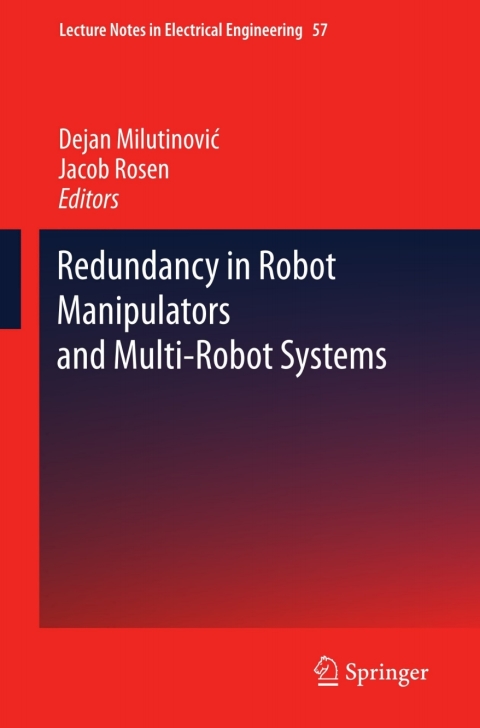 Cover image for book Redundancy in Robot Manipulators and Multi-Robot Systems
