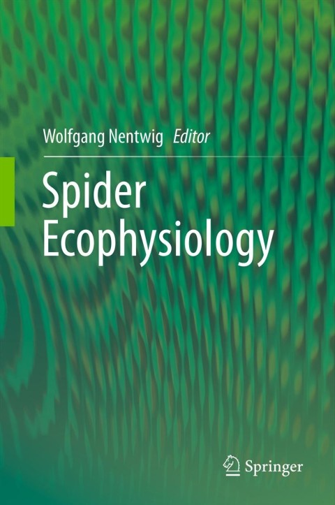 Cover image for book Spider Ecophysiology