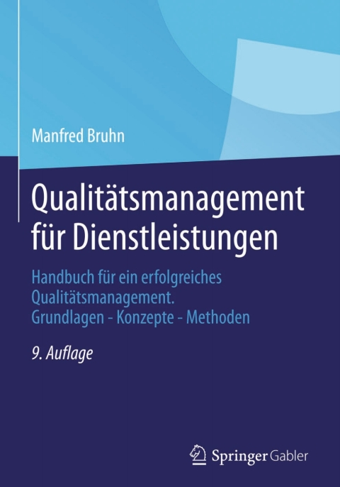 QualitÃ¤tsmanagement fÃ¼r Dienstleistungen 