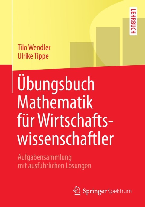Cover image for book Übungsbuch Mathematik für Wirtschaftswissenschaftler