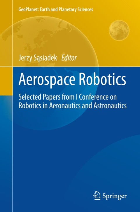 Cover image for book Aerospace Robotics