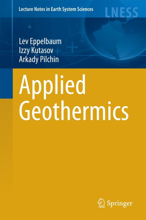 Cover image for book Applied Geothermics