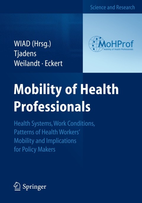 Cover image for book Mobility of Health Professionals