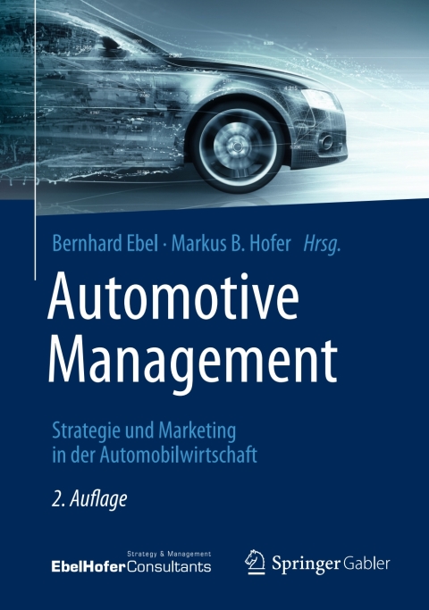 Cover image for book Automotive Management