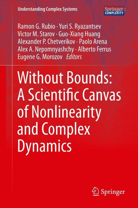 Cover image for book Without Bounds: A Scientific Canvas of Nonlinearity and Complex Dynamics