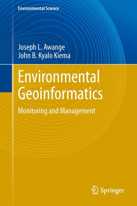 Cover image for book Environmental Geoinformatics