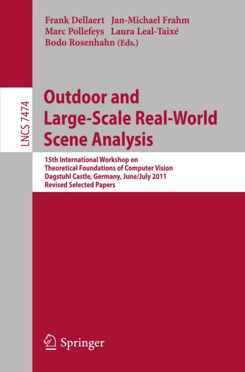 Cover image for book Outdoor and Large-Scale Real-World Scene Analysis