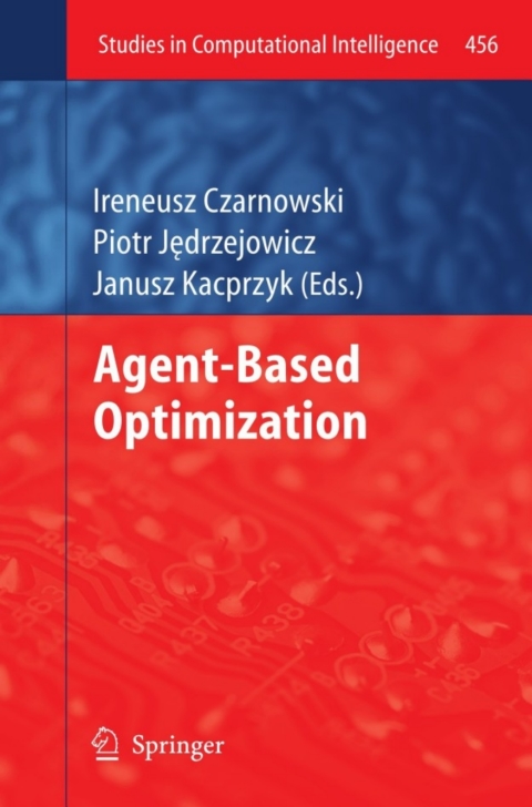 Cover image for book Agent-Based Optimization