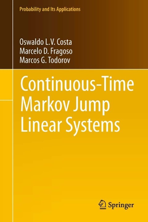 Cover image for book Continuous-Time Markov Jump Linear Systems