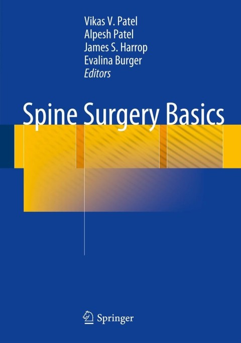 Cover image for book Spine Surgery Basics