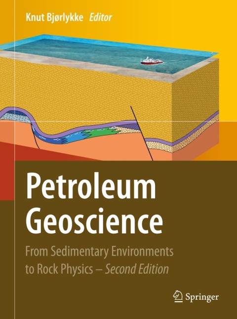 Cover image for book Petroleum Geoscience